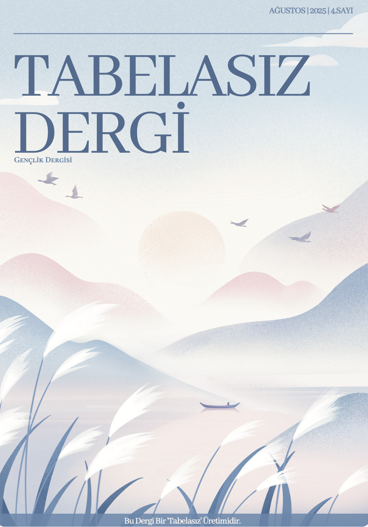 Dijital Dergi Kapağı